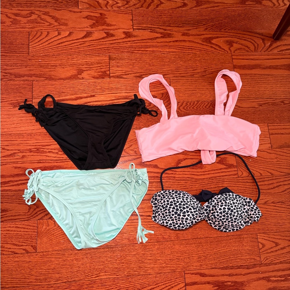 LOT of 4 bikini items